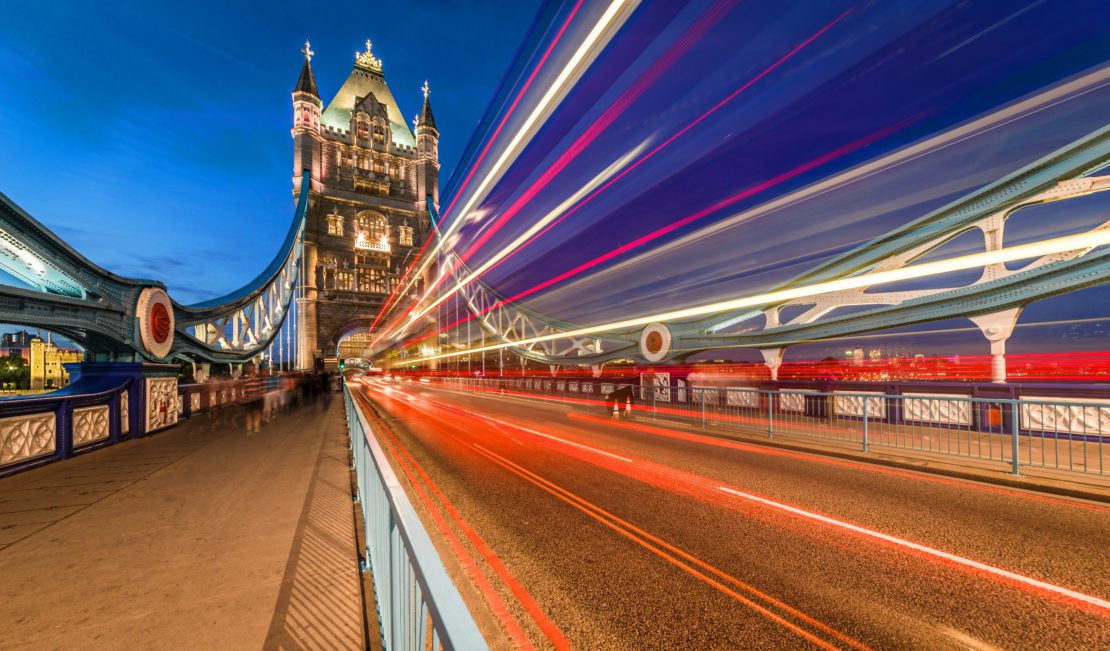 London cityscape